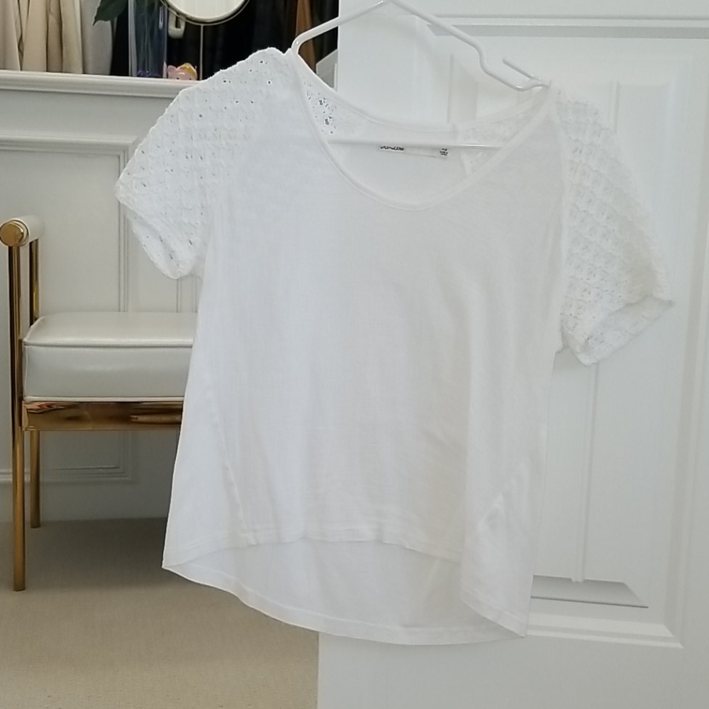 Madewell hi-line top